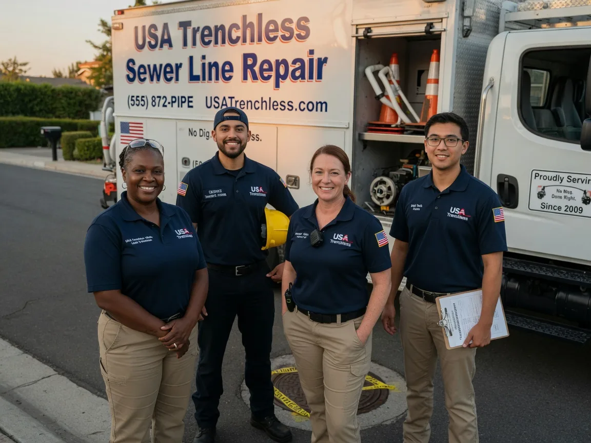 Sewer Line Repair company in Fork, MD